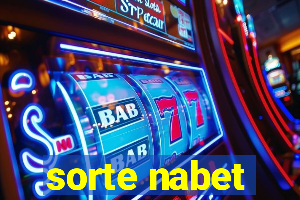 sorte nabet